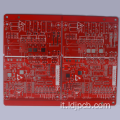 Design PCB a faccia singoli 2layer PCB in alluminio